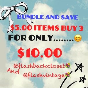 Bundle Mix and match 😍